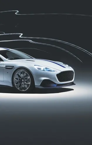 Aston Martin fişe taktı