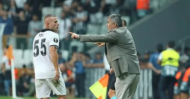 Gökhan Töre'nin tavırları Şenol Güneş'i çok sinirlendirdi