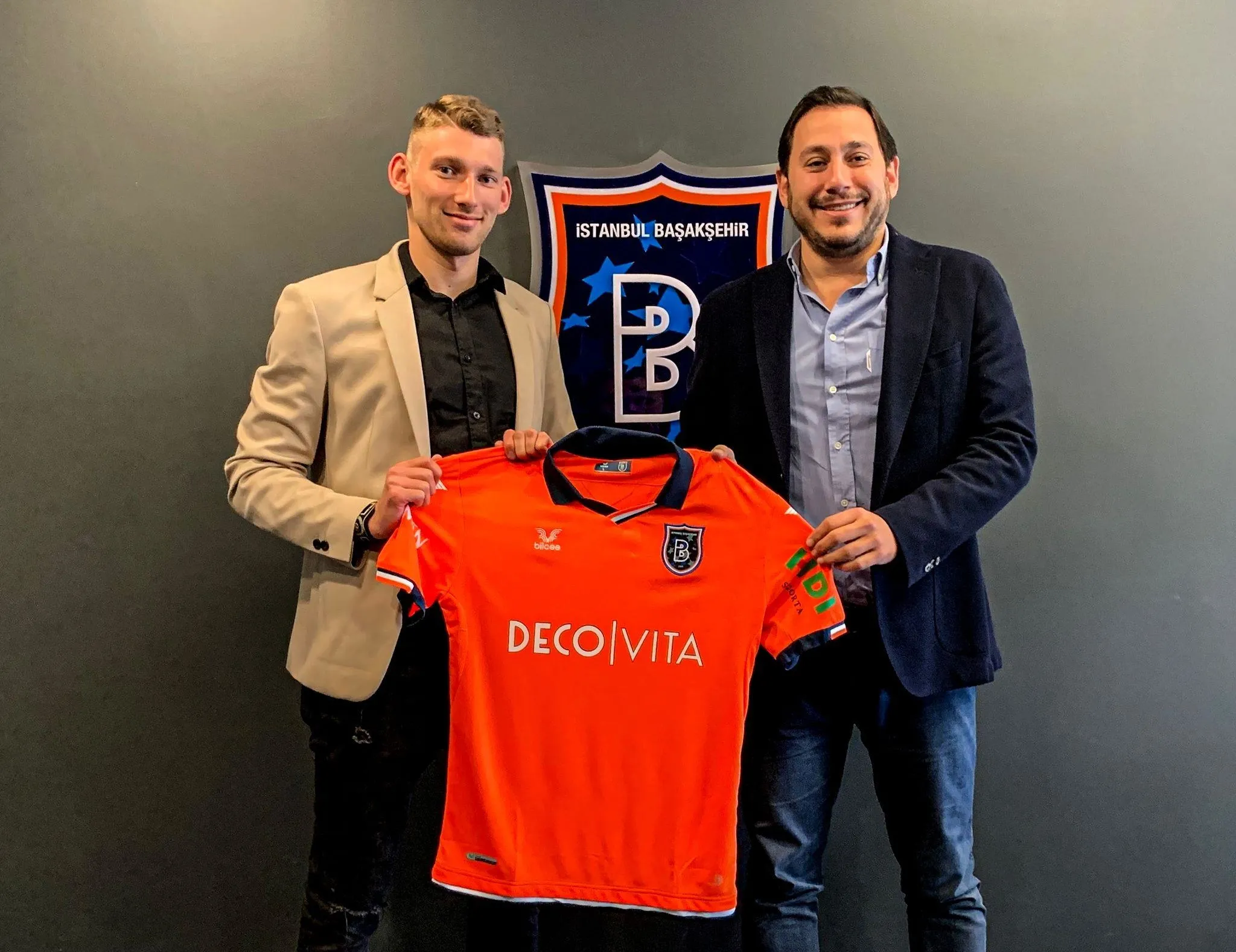 Başakşehir resmen duyurdu