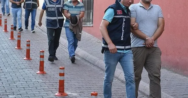 Antalya’da FETÖ operasyonu! 7 kişi yakalandı