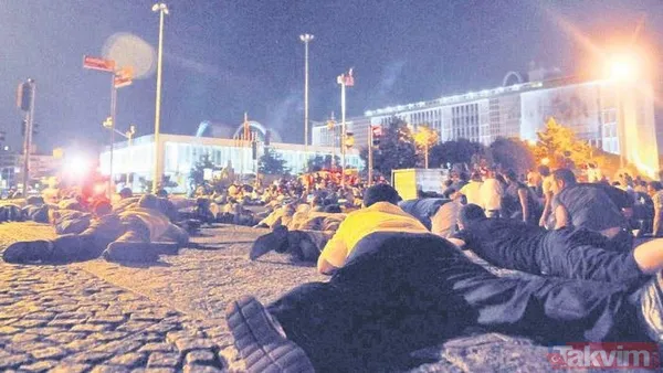 15 Temmuz'un üzerinden 6 yıl geçmesine rağmen Başkan Erdoğan önderliğinde demokrasi nöbeti devam ediyor - 42