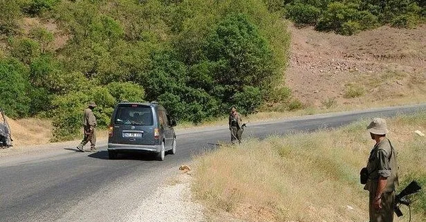 Gri listede aranan PKK'lı öldürüldü