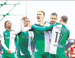Feyenoord’tan 4 gollü zafer