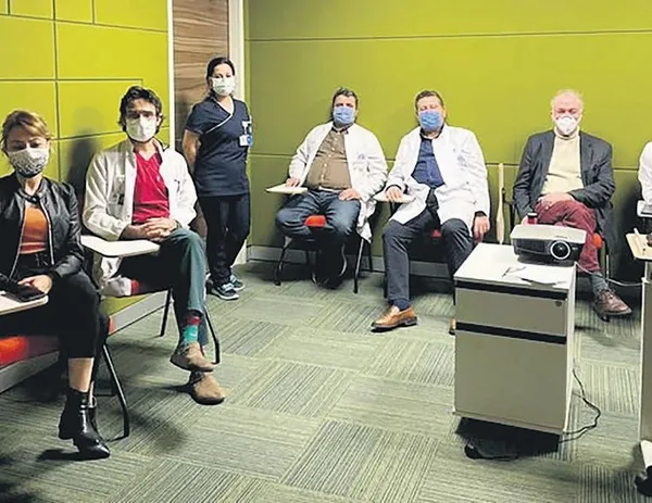 Prof. Dr. Alp Gürkan, kanser hastası kardeşi için ilik verdi kanser olduğunu öğrendi! Kendisi de kardeşi de iyileşti-3