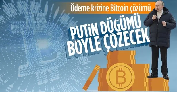 Putin düğümü kripto para ile çözecek! Rusya petrol ve gaz ödemesi olarak Bitcoin kabul edebilir