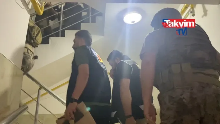 Mersin'de tefecilere şafak operasyonu! | VİDEO