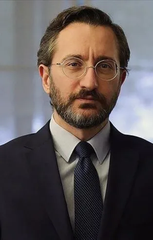 İletişim Başkanı Fahrettin Altun Anadolu Ajansı kameramanı Fayiz Ebu Rumeyle'ye yapılan çirkin saldırıyı kınadı