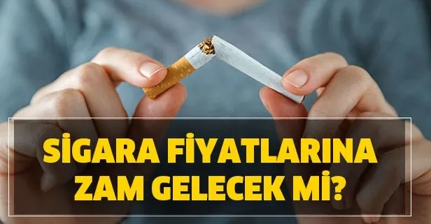 ÖTV zammı sonrası sigara fiyatlarına zam mı gelecek? 26 Mart sigara fiyat listesi! Sigaraya zam gelecek mi?