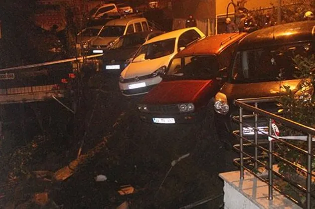 Son dakika: İstanbul'un göbeğinde korkutan olay