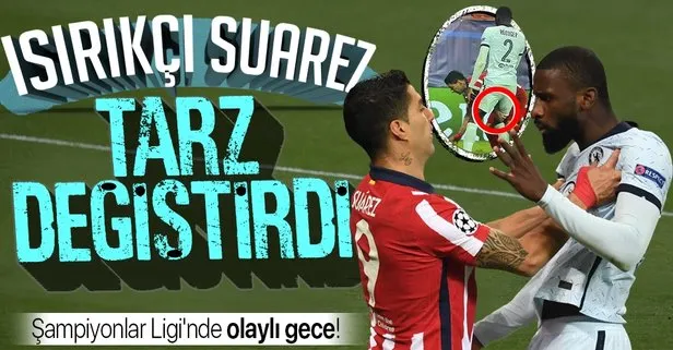 SON DAKİKA: UEFA Şampiyonlar Ligi’nde olaylı gece! ’Isırıkçı Suarez’ tarz değiştirdi