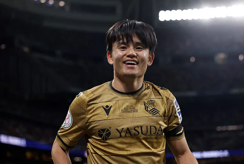 Liverpool’un yeni hedefi Takefusa Kubo
