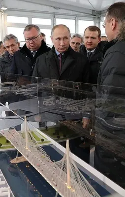 Türk firmasının dev projesini Putin açtı