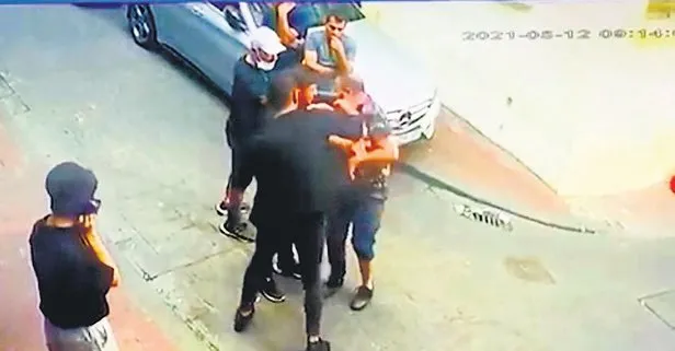 Taksim’de güvenlik görevlisi müşteriye yumruk attı! Talihsiz adam komada yaşam savaşı veriyor