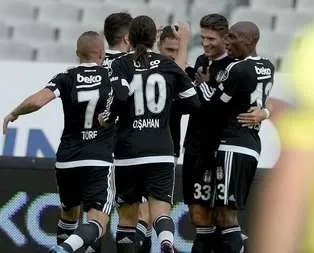 Beşiktaş Avrupa Ligi’ne 3 puanla başladı!