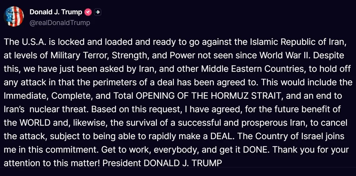 TRUMP: İRAN'A SALDIRIYI ANLAŞMA ŞARTIYLA İPTAL ETTİM-1