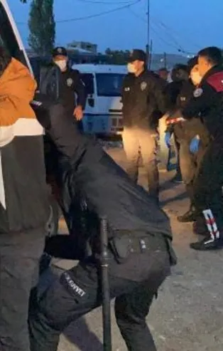 Tekirdağ'da 9 düzensiz göçmen yakalandı