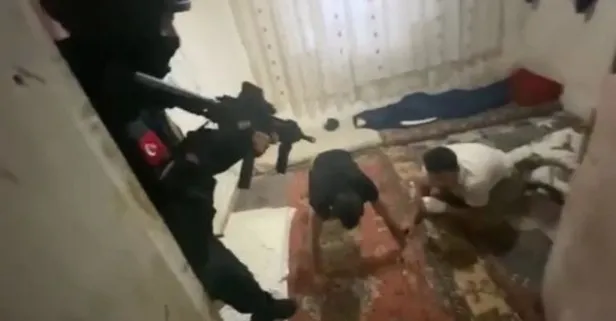 Son dakika: Bursa'da eylem hazırlığındaki DEAŞ'lı canlı bomba ve beraberindeki 2 kişi adliyede