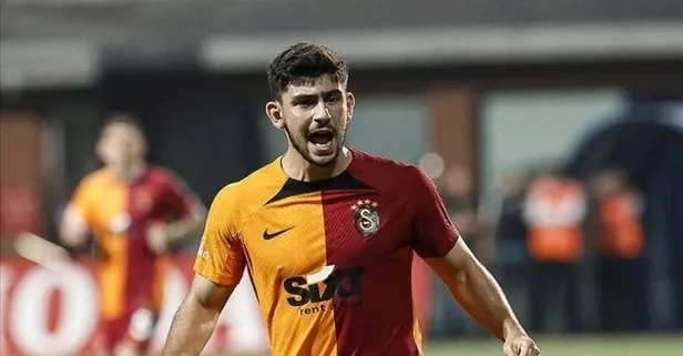 Yusuf Demir Galatasaray formasıyla ilk kez 11'de