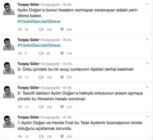 Hürriyet'in darbe sevici alışkanlığı yeniden hortladı-3