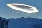 Görenler UFO sandı! Niğde'de mercek bulutu...