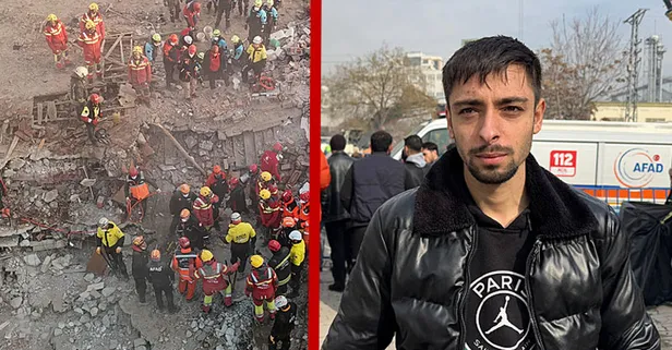 Konya'da bina çöktü! Çok sayıda kişinin hayatını kurtaran geç karar anını anlattı: Kapılar sıkışmıştı