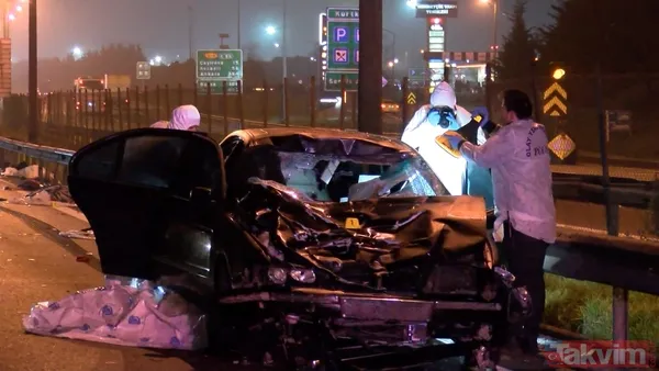 TEM'de bir ailenin yok olduğu kazada kahreden detaylar! Geriye sadece nikah karesi kaldı... | Vahim iddia: "Otobüs otoyolda indirdi" - 8