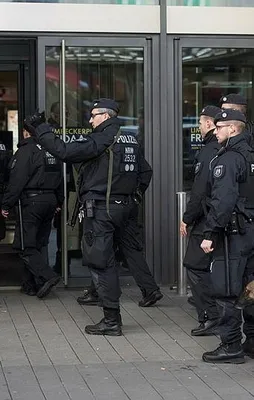 Almanya'da bakanlıkta bomba bulundu