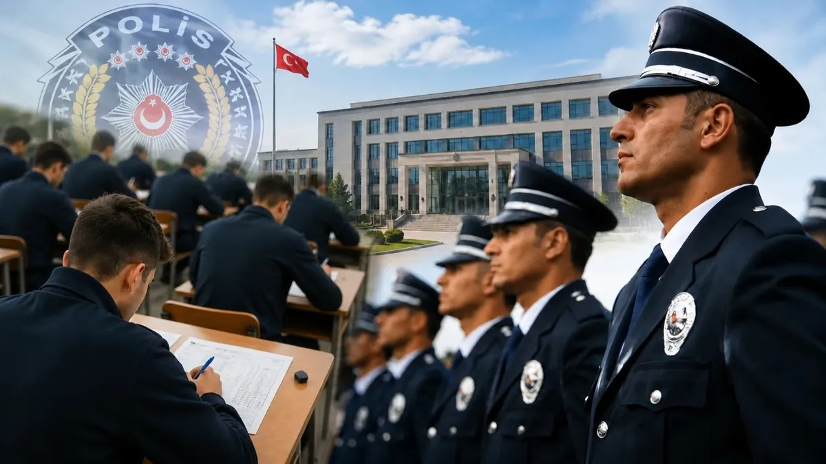 33. dönem POMEM sonuçları açıklandı: 10 bin öğrenci polis teşkilatına katılacak