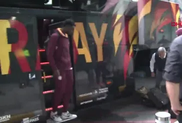 Galatasaray, Danimarka'ya gitti