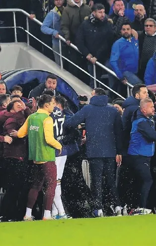 Fenerbahçe-Galatasaray derbisinin ardından 10 isim PFDK'’lık oldu