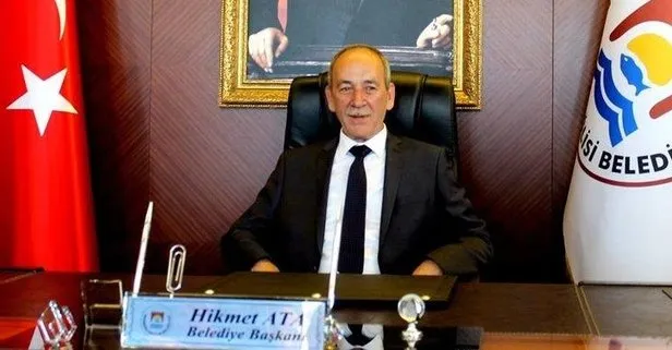 DSP’den istifa eden Tekirdağ Marmaraereğlisi Belediye Başkanı Hikmet Ata AK Parti’ye geçti