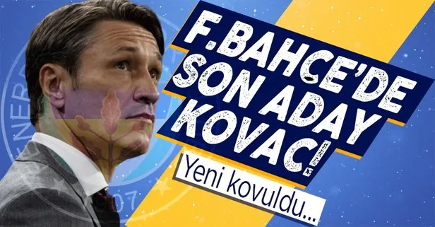 Fenerbahçe teknik direktörlüğü için sürpriz bir isim daha gündeme geldi! Niko Kovac için atağa geçtiler
