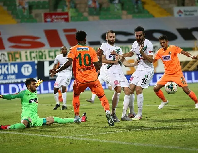 Alanya 90+5’te kazandı: 1-0