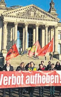 Almanya PKK’ya parti kuruyor