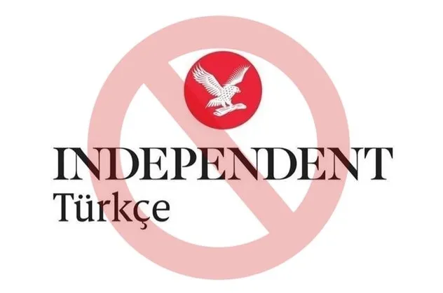 Türkiye aleyhine operasyon haberlere imza atan Independent Türkçe BTK kararıyla kapatıldı