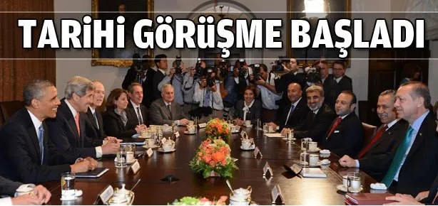 Tarihi görüşme gerçekleşti