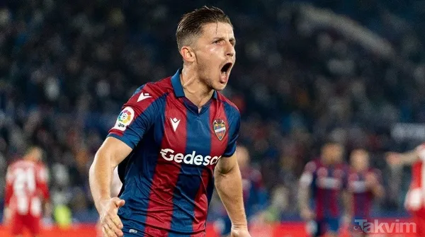 Fırtına'nın yeni 10'u Trabzon'da! İşte Enis Bardhi'nin kariyeri - 10