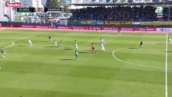 GOL | Aliağa FK 1-4 Samsunspor