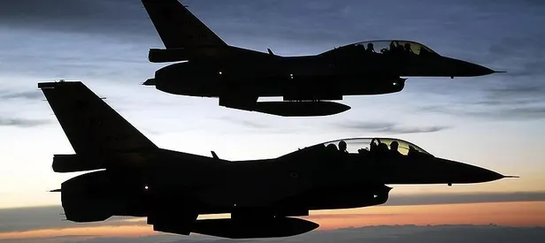 DEAŞ'a ait 7 hedef yerle bir edildi!