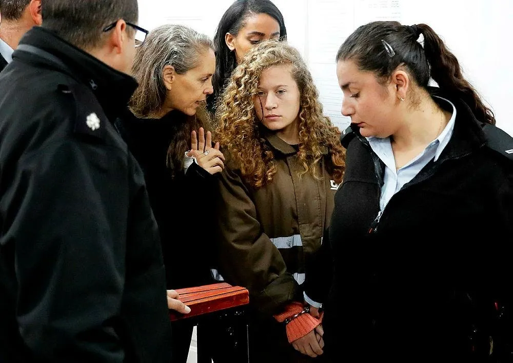 BM'den Ahed Tamimi açıklaması