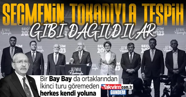7'li koalisyon dağıldı: Ortakların her biri ayrı telden çalıyor
