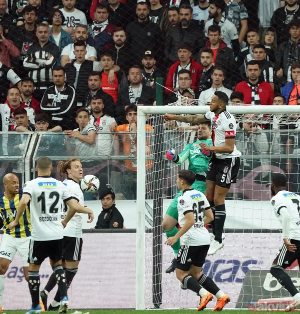 Beşiktaş-Fenerbahçe derbisi sonrası spor yazarlarından çarpıcı sözler! Penaltı kararları doğru mu? - 25