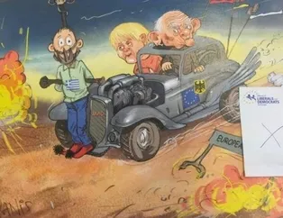 Avrupa Parlamentosu'nda karikatür sansürü