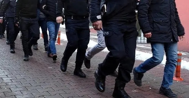49 ilde operasyon! Çok sayıda gözaltı var