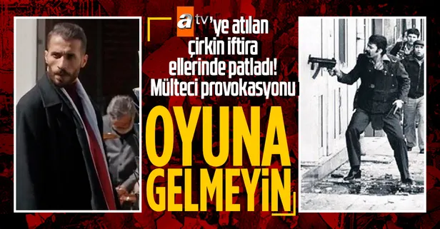 Göçmenler üzerinden yapılan algı operasyonları ellerinde patladı! Atv'ye atılan çirkin iftira: İzleseler attıkları yalandan utanırlar!