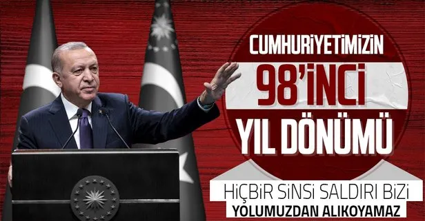 Son dakika: Başkan Erdoğan’dan 29 Ekim Cumhuriyet Bayramı dolayısıyla video mesaj!