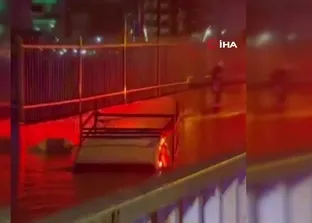 Torbalı’da facia! Suyla dolan alt geçitte kalan sürücü öldü!