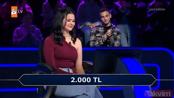 22 Ocak Kim Milyoner Olmak İster son bölüm izle! Ters köşe oldu! 100 bin TL’lik pişmanlık ekrana kilitledi! Herkesi şaşkına çevirdi - 14