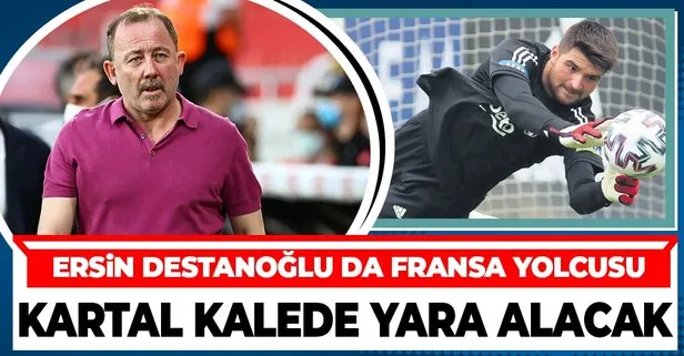 Ersin Destanoğlu 7 milyon Euro ile Fransa yolcusu: Beşiktaş yönetimi masada