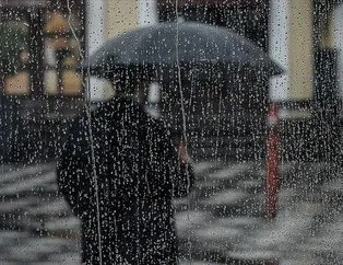 Meteorolojiden sağanak uyarısı!